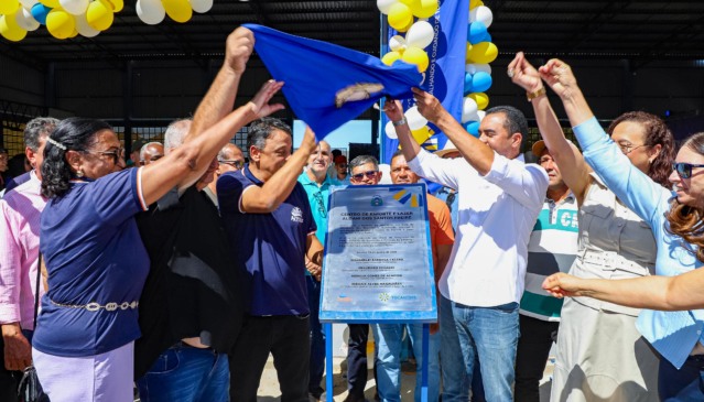 Governador Wanderlei Barbosa impulsiona região sudeste do Tocantins com inauguração do 1º Centro de Esporte e Lazer de Arraias - Foto: Antônio Gonçalves/Governo do Tocantins 
