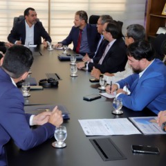 Governador Wanderlei Barbosa re&uacute;ne secretariado e presidentes de autarquias para acelerar obras e investimentos em &aacute;reas priorit&aacute;rias - Foto: Ant&ocirc;nio Gon&ccedil;alves/Governo do Tocantins 