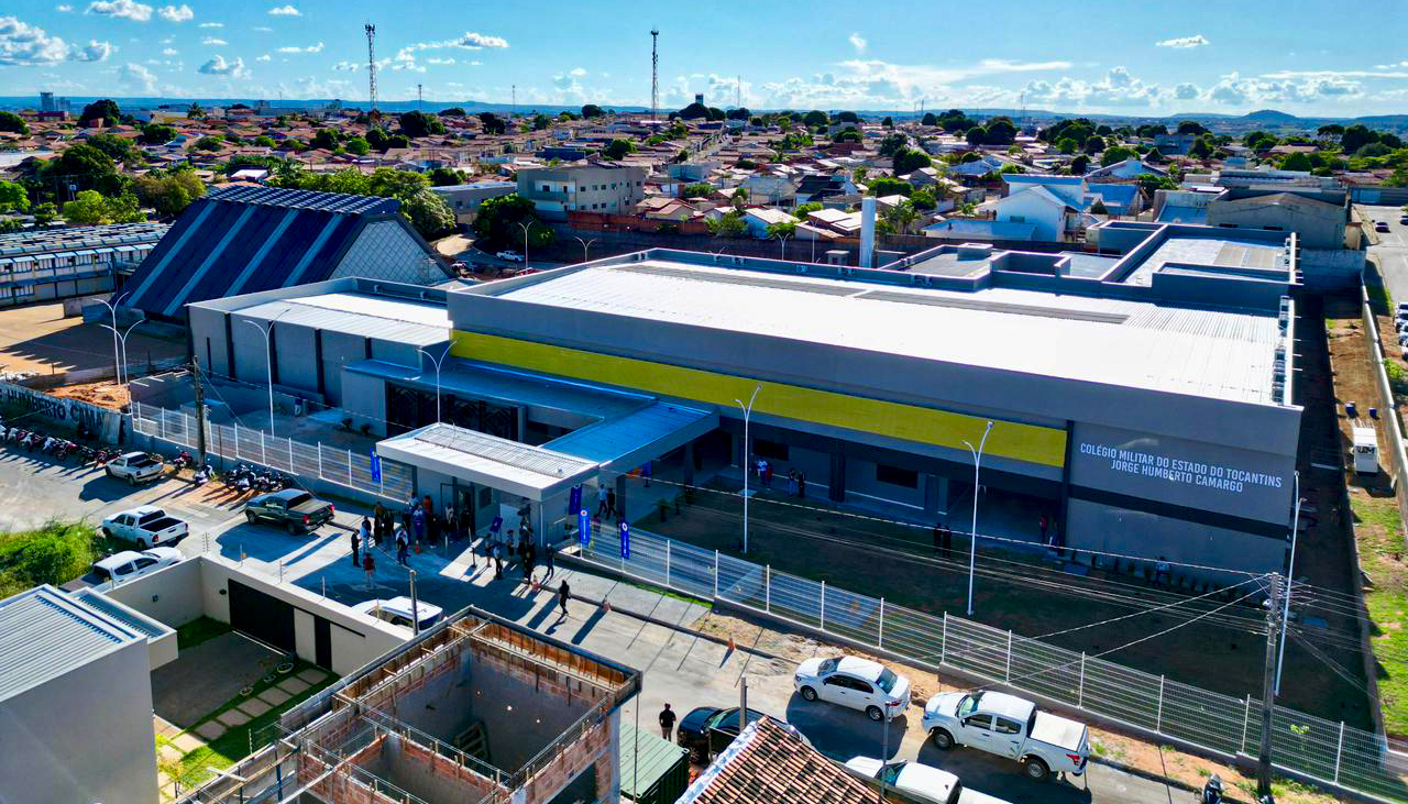 Investimentos em infraestrutura, ampliação da educação integral e modernização dos espaços escolares fortalecem a educação pública em todas as regiões do Tocantins - Foto: Fagner Rodrigues/Governo do Tocantins Investimentos em infraestrutura, ampliação da educação integral e modernização dos espaços escolares fortalecem a educação pública em todas as regiões do Tocantins - Foto: Fagner Rodrigues/Governo do Tocantins