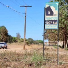 Governo do Tocantins concluiu processo licitat&oacute;rio para a execu&ccedil;&atilde;o das obras de pavimenta&ccedil;&atilde;o urbana e drenagem de &aacute;guas pluviais da Quadra 1.007 Sul - Foto: Ant&ocirc;nio Gon&ccedil;alves/Governo do Tocantins   