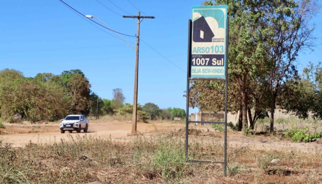 Governo do Tocantins concluiu processo licitatório para a execução das obras de pavimentação urbana e drenagem de águas pluviais da Quadra 1.007 Sul - Foto: Antônio Gonçalves/Governo do Tocantins   