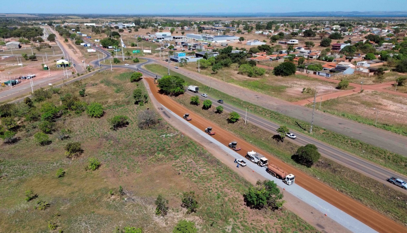 Com investimento de R$ 9,3 milhões, obra contempla aproximadamente 4 quilômetros entre o Ginásio Ayrton Senna ao Entroncamento da BR - 010 - Foto: Ageto/Governo do Tocantins Com investimento de R$ 9,3 milhões, obra contempla aproximadamente 4 quilômetros entre o Ginásio Ayrton Senna ao Entroncamento da BR - 010 - Foto: Ageto/Governo do Tocantins