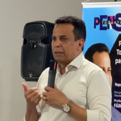 Em Pedro Afonso, F&aacute;bio Vaz ganha for&ccedil;a pol&iacute;tica com respaldo da educa&ccedil;&atilde;o