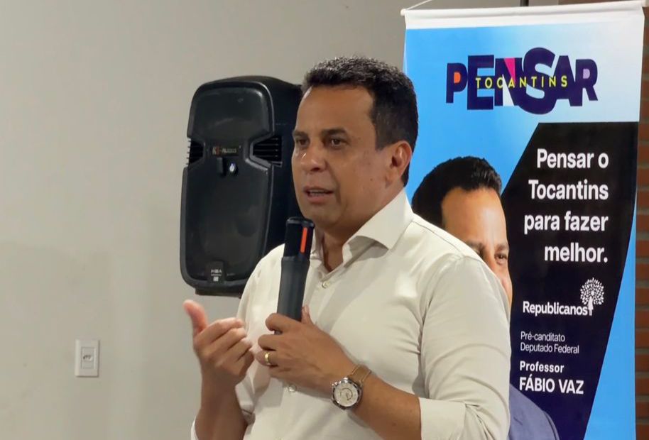 Em Pedro Afonso, Fábio Vaz ganha força política com respaldo da educação Em Pedro Afonso, Fábio Vaz ganha força política com respaldo da educação