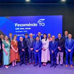 Domingos Tavares toma posse na presid&ecirc;ncia do Sistema Fecom&eacute;rcio-Sesc-Senac Tocantins para o mandato 2026&ndash;2030