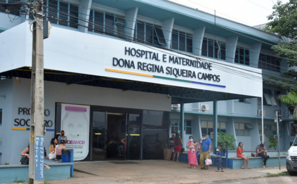 Hospital e Maternidade Dona Regina celebra 27 anos de serviços prestados à população tocantinense e consolida trajetória de referência em saúde materno-infantil -Foto: Divulgação SES-TO