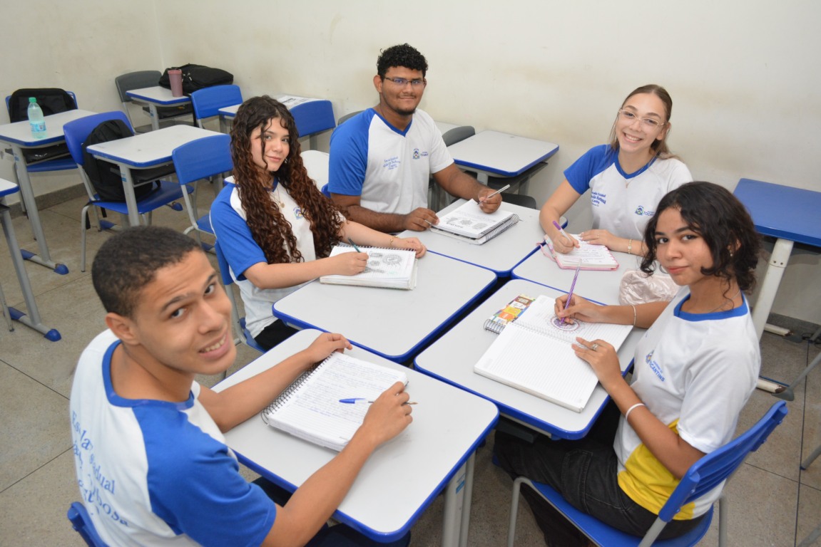 O Tocantins foi apontado com o 5º colocado na taxa de frequência líquida do Ensino Médio e o 1º entre os estados no Norte, no mesmo indicador - Foto: Juliana Carneiro/Governo do Tocantins O Tocantins foi apontado com o 5º colocado na taxa de frequência líquida do Ensino Médio e o 1º entre os estados no Norte, no mesmo indicador - Foto: Juliana Carneiro/Governo do Tocantins