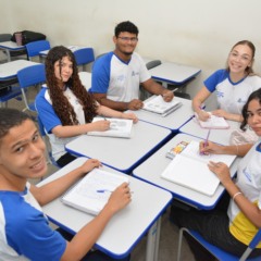 O Tocantins foi apontado com o 5&ordm; colocado na taxa de frequ&ecirc;ncia l&iacute;quida do Ensino M&eacute;dio e o 1&ordm; entre os estados no Norte, no mesmo indicador - Foto: Juliana Carneiro/Governo do Tocantins