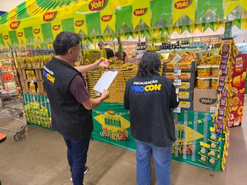 Pesquisa aconteceu nos dias 11 e 12, em oito estabelecimentos comerciais de Palmas - Foto: Procon/Governo do Tocantins