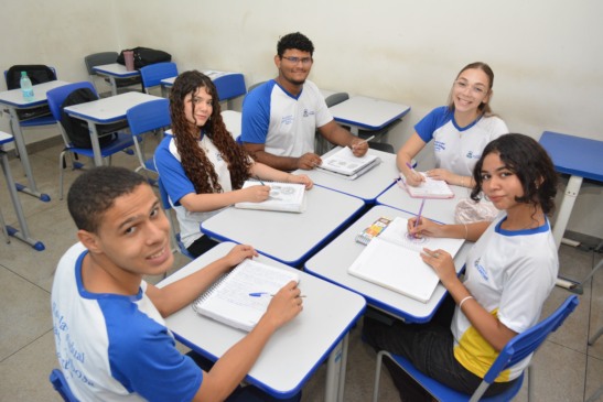 O Tocantins foi apontado com o 5º colocado na taxa de frequência líquida do Ensino Médio e o 1º entre os estados no Norte, no mesmo indicador - Foto: Juliana Carneiro/Governo do Tocantins