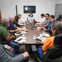 Audi&ecirc;ncia foi conduzida pela promotora de Justi&ccedil;a K&aacute;tia Chaves Gallieta, titular da 23&ordf; Promotoria de Justi&ccedil;a da Capital - Foto: Marcelo de Deus MPTO