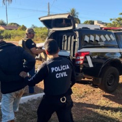 O homem foi encaminhado &agrave; Unidade Prisional de Para&iacute;so do Tocantins e est&aacute; &agrave; disposi&ccedil;&atilde;o da Justi&ccedil;a - Foto: Divulga&ccedil;&atilde;o PCTO 