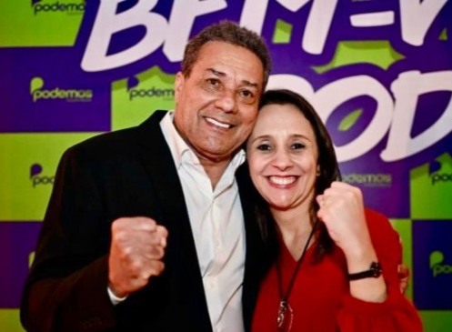 Deputada federal citou Luxemburgo em entrevista à Jovem Pan News e afirmou acreditar na consolidação da candidatura no Estado