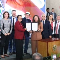 Monte Santo e SPU Tocantins celebram avan&ccedil;os da regulariza&ccedil;&atilde;o fundi&aacute;ria em evento nacional do programa Im&oacute;vel da Gente
