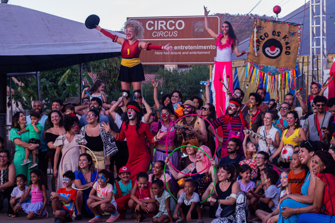 Festival Internacional de Circo de Taquaruçu chega à 13ª edição com atrações nacionais e internacionais Festival Internacional de Circo de Taquaruçu chega à 13ª edição com atrações nacionais e internacionais