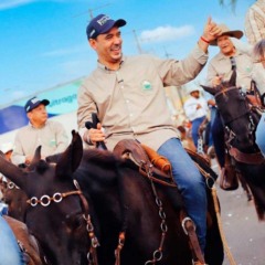 Pré-candidato, Vicentinho Júnior participará das cavalgadas de Pindorama, Formoso e Araguaína