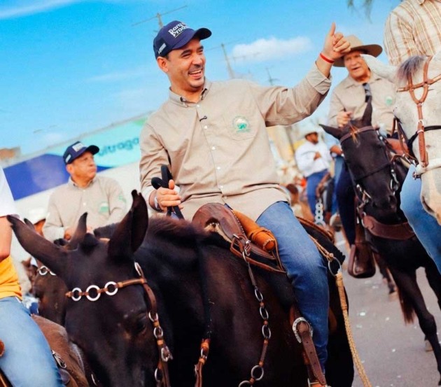 Pré-candidato, Vicentinho Júnior participará das cavalgadas de Pindorama, Formoso e Araguaína