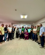 Com presen&ccedil;a de lideran&ccedil;as nacionais, Federa&ccedil;&atilde;o PRD/Solidariedade capacita pr&eacute;-candidatos no TO