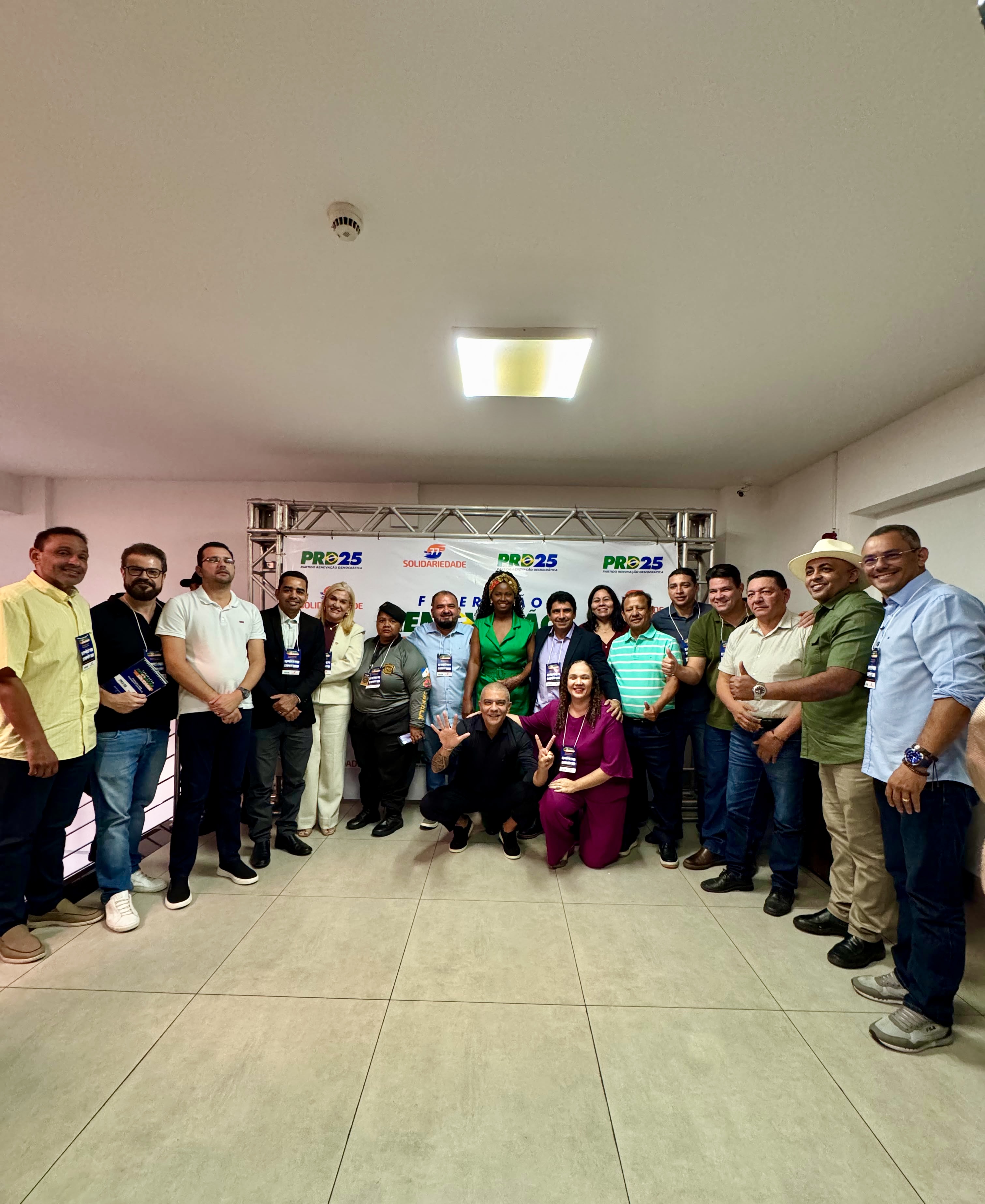 Com presença de lideranças nacionais, Federação PRD/Solidariedade capacita pré-candidatos no TO