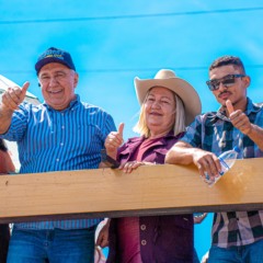 Laurez Moreira participa da 5&ordf; Cavalgada de Pequizeiro e celebra tradi&ccedil;&atilde;o do interior tocantinense