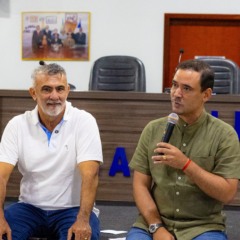 Pr&eacute;-campanha: Vicentinho e Am&eacute;lio fazem caravana por munic&iacute;pios: &ldquo;ouvidos e cora&ccedil;&otilde;es abertos&rdquo;