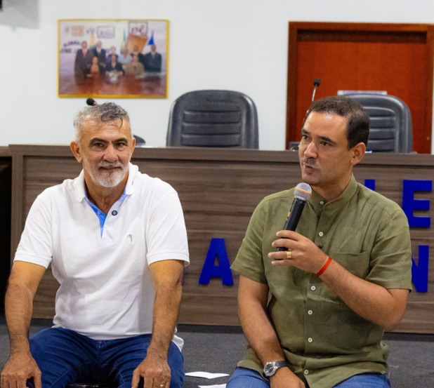 Pré-campanha: Vicentinho e Amélio fazem caravana por municípios: “ouvidos e corações abertos”