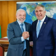 PT caminha para compor com Laurez com indica&ccedil;&atilde;o de Mour&atilde;o na disputa ao Senado; Alian&ccedil;a deve ser oficializada em breve&nbsp;