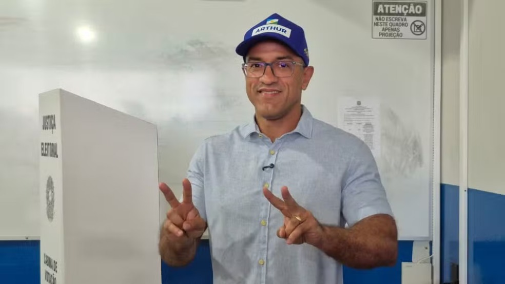 Filiado ao PL com articulação de Gomes, Arthur Henrique vence eleição suplementar em Roraima Filiado ao PL com articulação de Gomes, Arthur Henrique vence eleição suplementar em Roraima
