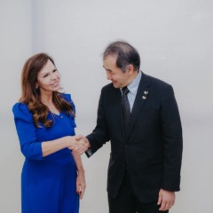 Dorinha destaca coopera&ccedil;&atilde;o em educa&ccedil;&atilde;o e agroneg&oacute;cio e debate novas oportunidades entre Tocantins e Jap&atilde;o