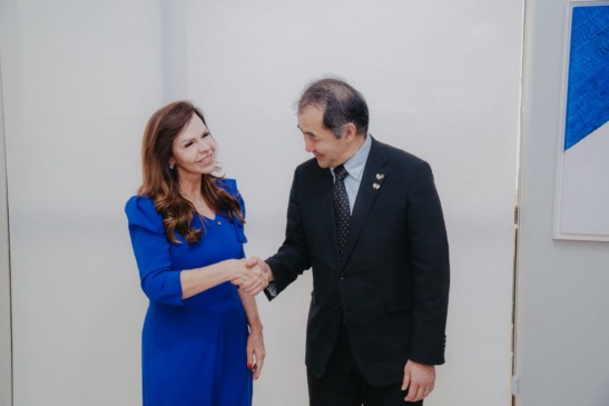 Dorinha destaca cooperação em educação e agronegócio e debate novas oportunidades entre Tocantins e Japão