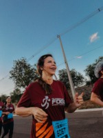 Senadora Professora Dorinha participa da 19&ordf; Corrida do Fogo e destaca apoio &agrave;s for&ccedil;as de seguran&ccedil;a e ao esporte