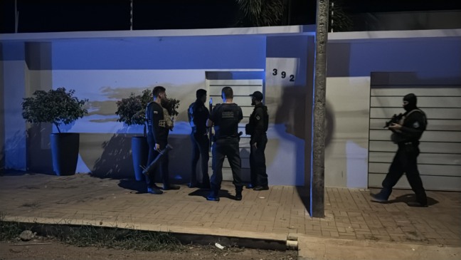 Investigada tem bens sequestrados e veículos bloqueados em operação da Polícia Civil - Foto: Hiago Muniz/Governo do Tocantins
