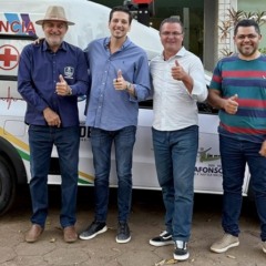 Deputado Olyntho garante nova ambul&acirc;ncia para fortalecer os servi&ccedil;os de sa&uacute;de em Pedro Afonso