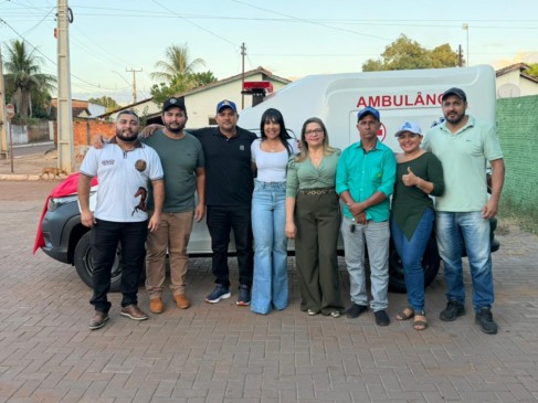 Deputada Janad Valcari entrega ambulância para Tabocão e amplia capacidade de atendimento