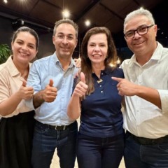 Chefe de gabinete de Wagner recua de pr&eacute;-candidatura e assume coordena&ccedil;&atilde;o da campanha de Dorinha na regi&atilde;o de Aragua&iacute;na