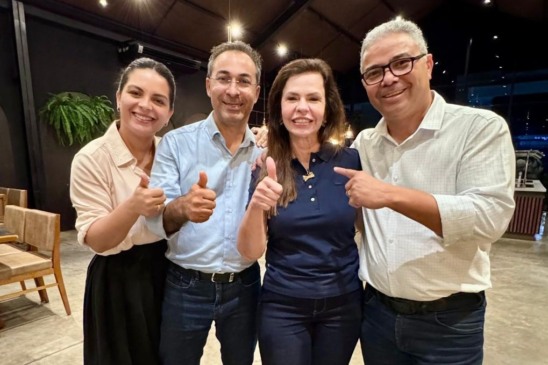 Chefe de gabinete de Wagner recua de pré-candidatura e assume coordenação da campanha de Dorinha na região de Araguaína