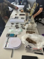 A&ccedil;&atilde;o resultou na apreens&atilde;o de drogas, muni&ccedil;&otilde;es, dinheiro em esp&eacute;cie, celulares e ve&iacute;culos - Foto: Divulga&ccedil;&atilde;o PCTO