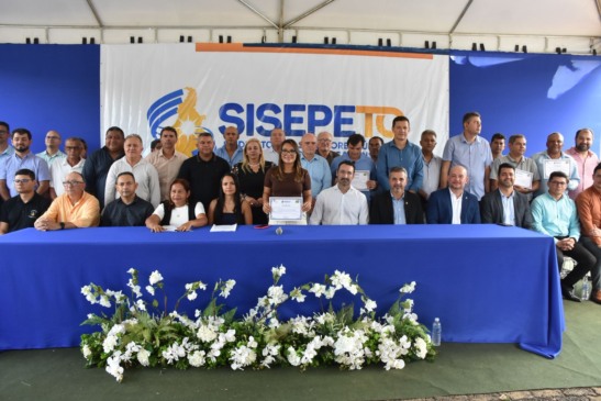 Nova gestão do Sisepe é empossada e reforça compromisso com a valorização dos servidores do Tocantins