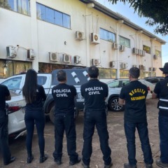 Pol&iacute;cia Civil deflagrou nova fase da Opera&ccedil;&atilde;o El Dourado - Foto: Divulga&ccedil;&atilde;o PCTO