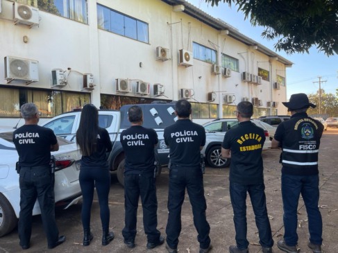 Polícia Civil deflagrou nova fase da Operação El Dourado - Foto: Divulgação PCTO