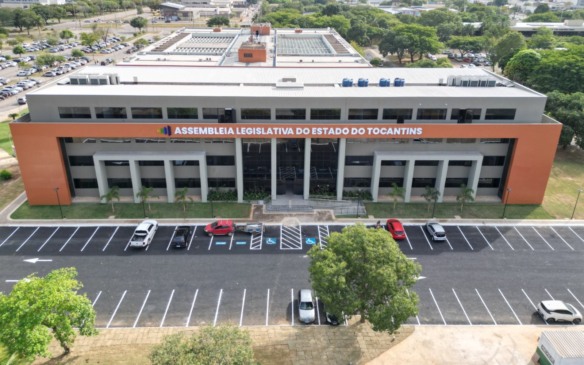 Novo prédio da Assembleia Legislativa do Tocantins (Aleto) - Foto: Elmer Graff