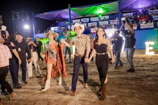 Prefeito Celso Morais destaca importância do agronegócio durante abertura da ExpoBrasil 2026 em Paraíso