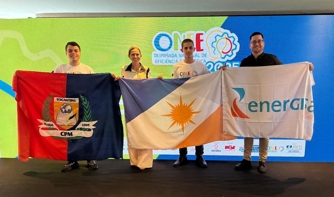 Estudantes do Tocantins já podem se inscrever na Olimpíada Nacional de Eficiência Energética