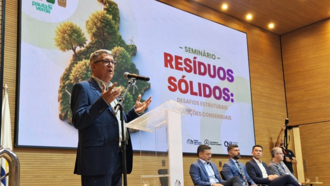 Em seminário, prefeitos debatem soluções para gestão de resíduos sólidos e aterros sanitários no TO