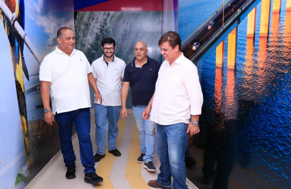 Senador Eduardo Gomes destaca mais de R$ 137 milhões destinados ao Hospital de Amor durante visita à unidade em Palmas Senador Eduardo Gomes destaca mais de R$ 137 milhões destinados ao Hospital de Amor durante visita à unidade em Palmas
