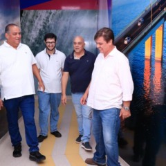 Senador Eduardo Gomes destaca mais de R$ 137 milh&otilde;es destinados ao Hospital de Amor durante visita &agrave; unidade em Palmas