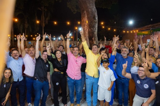 Caravana de Vicentinho mobiliza mais municípios no interior na construção de propostas para o Tocantins
