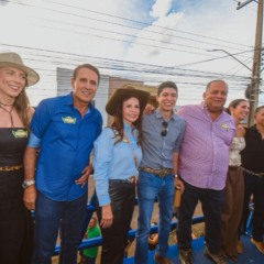 Dorinha destaca a for&ccedil;a do agro na XXIX Cavalgada da Expobrasil 2026 em Para&iacute;so do Tocantins