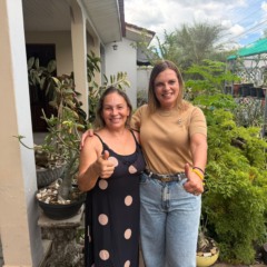 Claudia Lelis amplia base pol&iacute;tica no Bico do Papagaio com apoio de Dona Carmen Alc&acirc;ntara