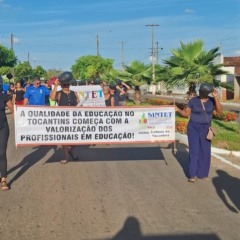 Sindicato acusa gest&atilde;o de bloquear acesso de professores &agrave;s escolas durante greve em cidade do TO